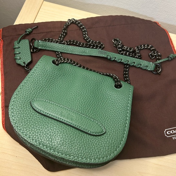 Coach Small Shadow Crossbody Whipstitch 37002 - Picture 2 of 15